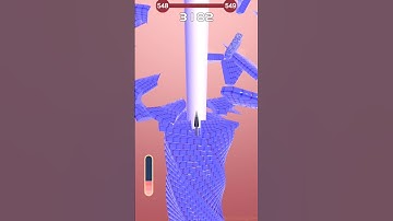 Stackball 3D game Lv 548-549 #stackball #viral #shorts