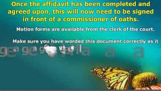 Step by Step on How to Seal Divorce Records From Public View