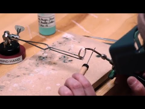 How It Works: Soldering with Rose Gold Solder, Ring and Earring 