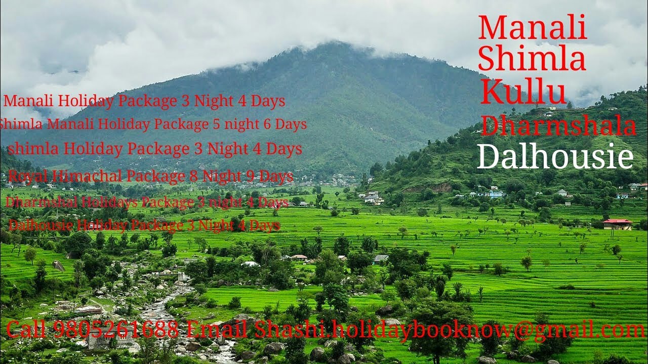 MANALI HOLIDAY PACKAGE !! HOLIDAY BOOK NOW