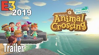 Animal Crossing New Horizons - E3 2019 Trailer [HD 1080P]