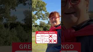 Greet the team, but make it a bingo. 😁
Greet the team, but make it a bingo. 😁 Greet the team, but make it a bingo. 😁