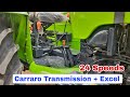 कम्पनी का 2022 में सबसे बडा धमाका65HP 4wd Carraro Transmission and carraro Excel detailed Review