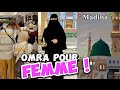 Omra femme avec agence medine partie 1