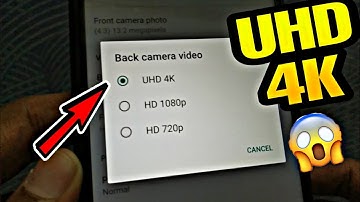 How To Record 4K Videos In any xiaomi Phone