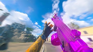 new CW MP5 meta on Rebirth Island