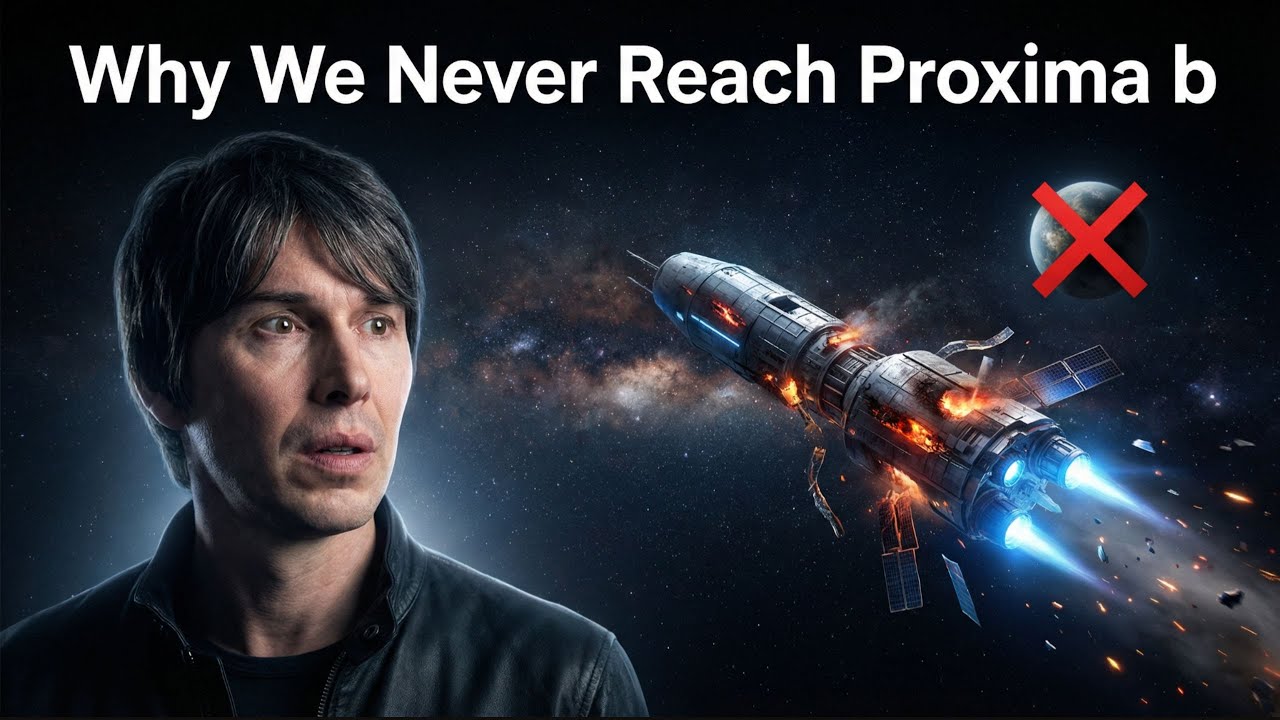 This is the REAL Reason it’s IMPOSSIBLE to reach Proxima b | Brian Cox