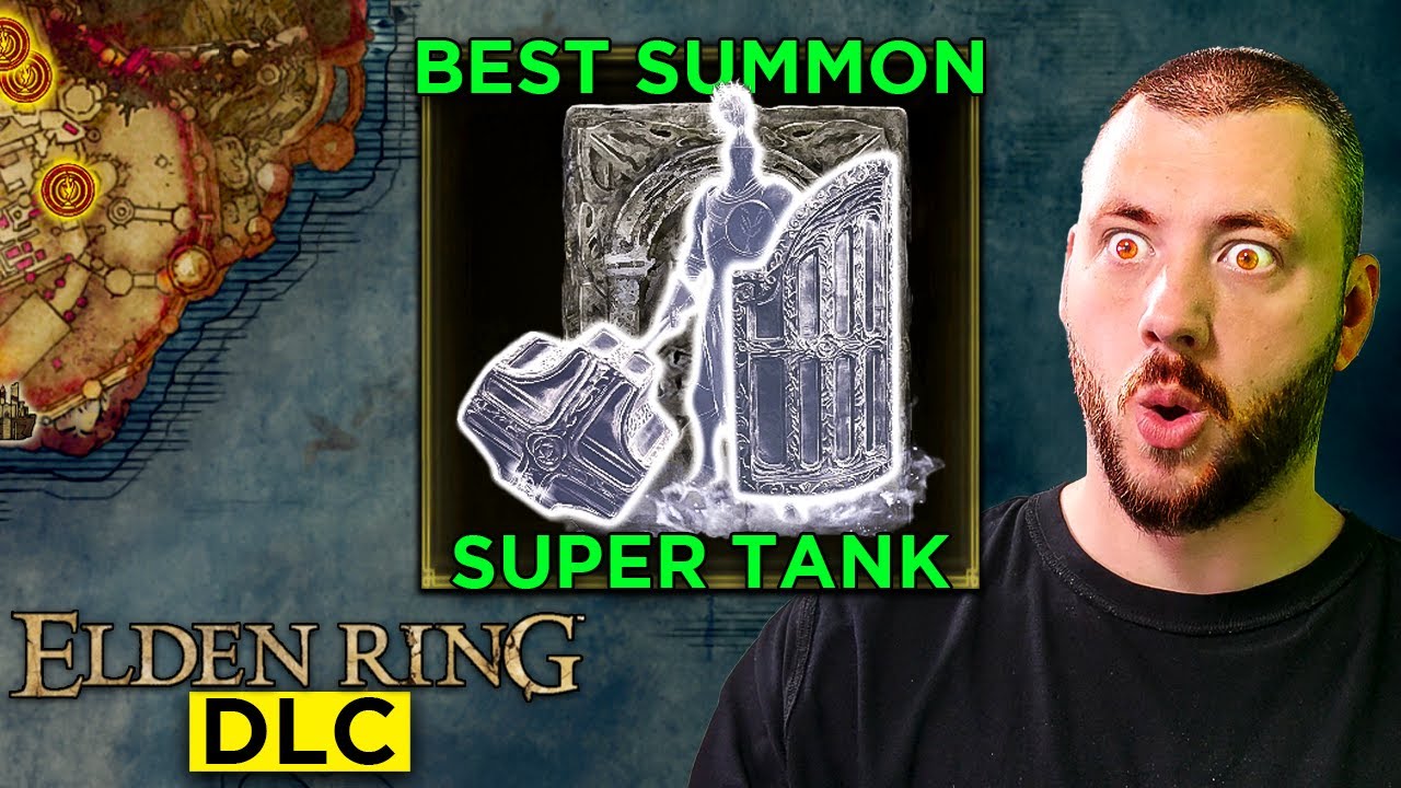 Best Tanky Summon plus 4 Secret Items you must have Elden Ring DLC