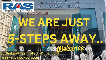Gitex 2022 Dubai World Trade Centre Welcome Video