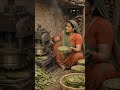 💥गांव की महिला ने पत्तों से बना दी प्लेट 😱 | Amazing Village Innovation #shorts