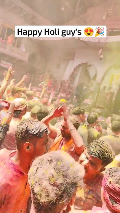 brij holi