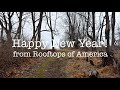 Happy New Year from Rooftops of America!