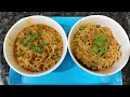 Tasty and Healthy Maggie Recipe 🍴🍴😋😋🍜🍜