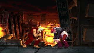 Violent Ken vs Orochi Iori. Capcom vs SNK MUGEN Battle