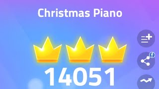 [Magic Tiles 3] Christmas Piano - Mega Panda (3crown/3223 Perfects) screenshot 5