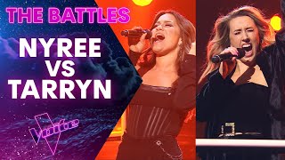 Nyree V Tarryn: Heart's 'Alone' | The Battles | The Voice Australia Resimi