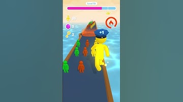 Giant Rush - All Levels Gameplay Walkthrough Android, iOS #short