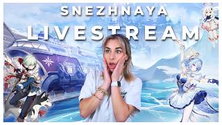 genshin finale will be insane｜Snezhnaya 7.0 livestream reaction