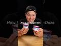 How to Eat Häagen-Dazs 🍨