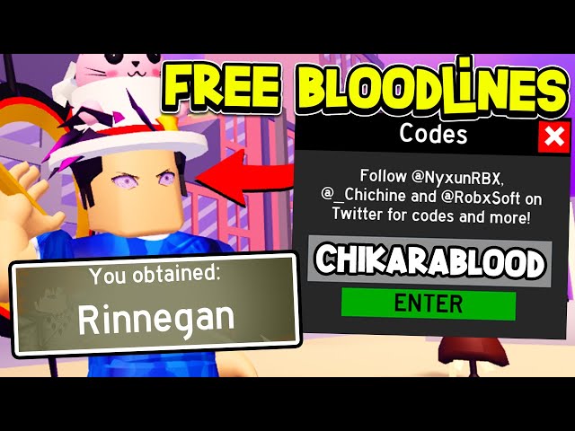 15 FREE Bloodlines Halloween Update Codes In Anime Fighting