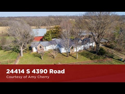 24414 S 4390 Road, Vinita, OK home video tour