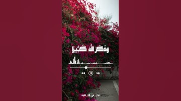 لقد كان لكم في رسول الله اسوة حسنة - محمد عادل - سورة الاحزاب