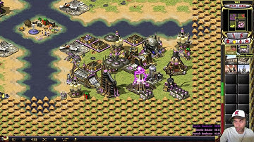 😂 Hilarious Yuri Mayhem! Funny Big Map x4 Red Alert 2 Multiplayer Madness on CnCNet!