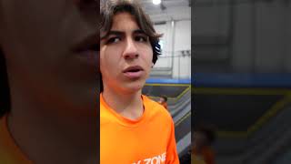 We're Sky Zone Workers...😐😐 Wealth