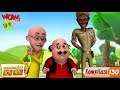 Kompilasi - 130 | Motu Patlu dalam Bahasa - Animasi 3D Kartun | WowKidz Indonesia