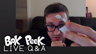Box Peek Live Q&A - Ep. 9