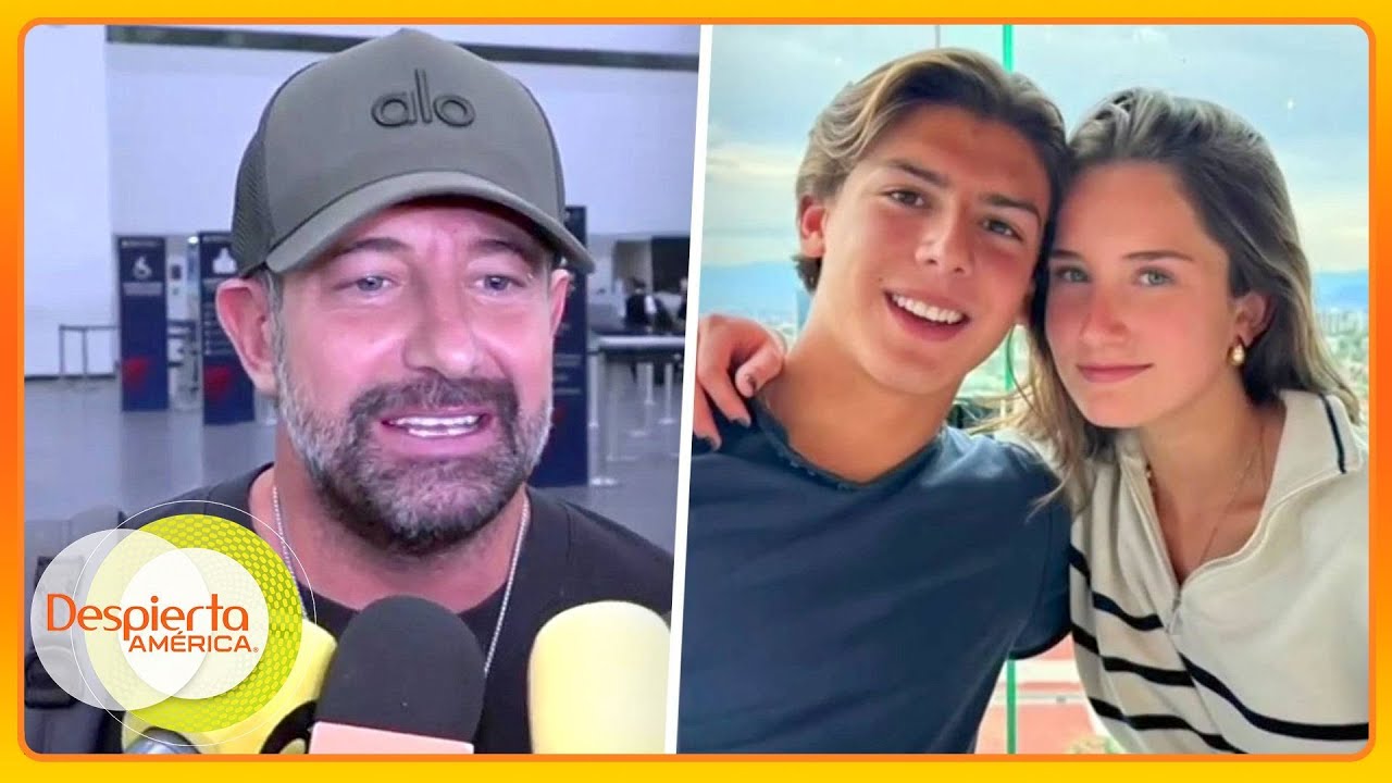 Gabriel Soto habla de límites con el novio de su hija | Despierta América