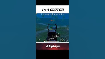 I Survived A 1v4 Clutch In PUBG Mobile!