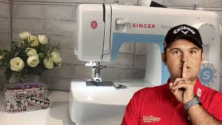 Single Simple 3221 | Get to know your sewing machine | Beginner’s view | Part 2