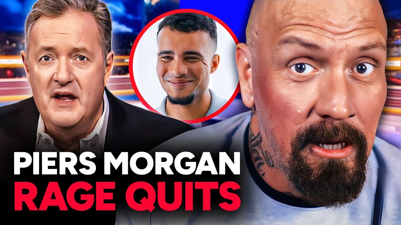 The Manosphere just DESTROYED Piers Morgan 🤯