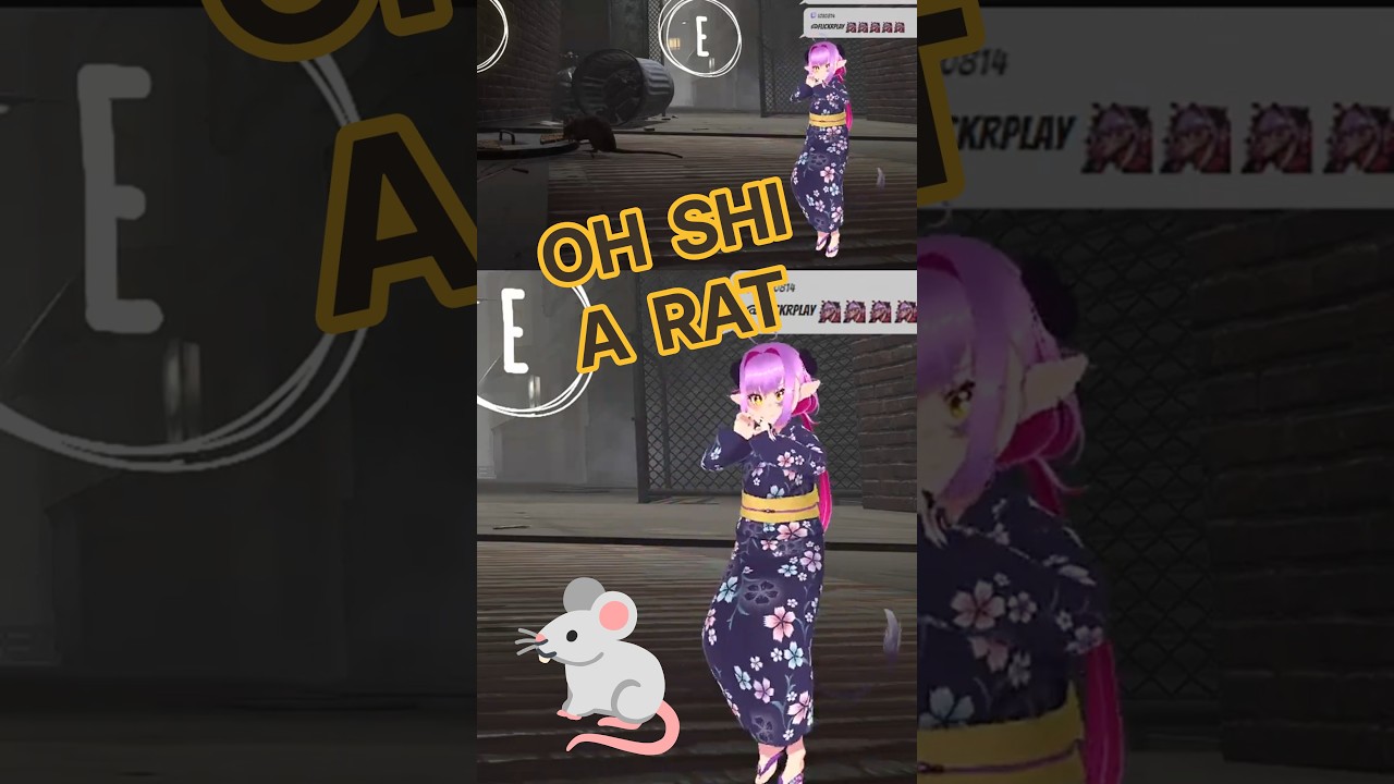 OH SHRIMP, A RAT // CopyCat | #reirimeimei on #Twitch