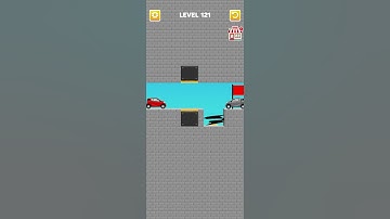 Draw Bridge puzzle level 121 #gaming #gameplay #games #shortvideo #game#drawing #draw #shorts #short