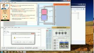 FX-training PLC Mitsubishi P2
