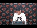 Ben Johnson on emphasizing competition | Chicago Bears