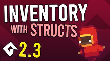 GameMaker Inventory with Structs | GMS 2.3+ New Features