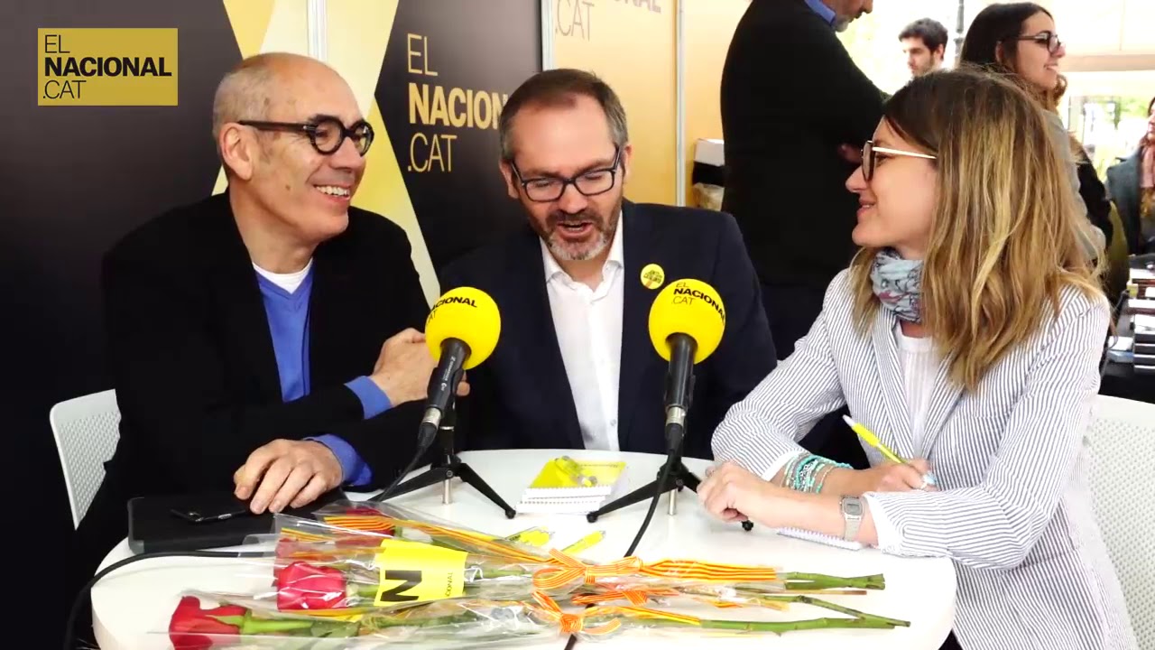 parliament house Entrevista a Josep Costa - Sant Jordi 2019 ElNacional.cat