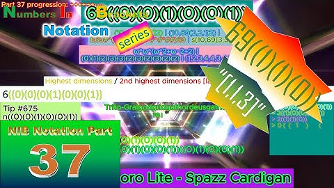 NIB-Notation series - Part 37 - 2HB-section VII