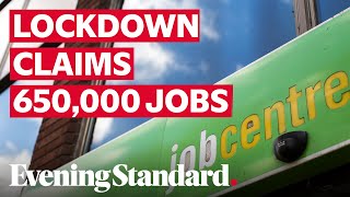 Number of people in work plunges by 650,000 as impact of coronavirus lockdown is revealed