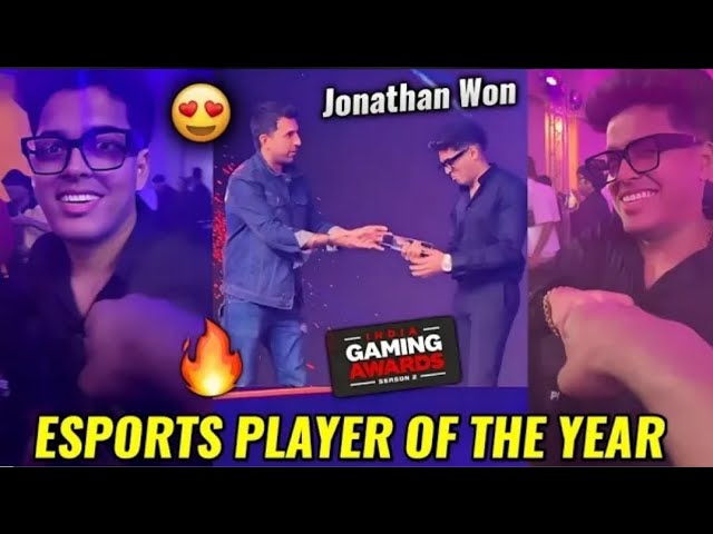 Indian Gaming Award Ft. Lolzzz, Jonathan Gaming And Mizo 