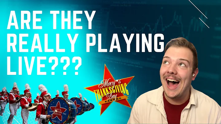 Composer Reacts to all the Macy's Parade Marching ...