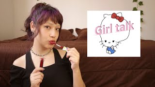 grwm mientras tenemos un girl talk 🌷 (sí, hay ppt)