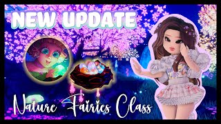 Nature Fairies Class  New Update [ Royale High ]