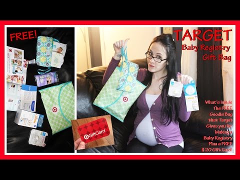 target free baby gift bag