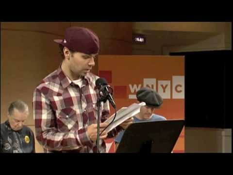 Lemon Andersen Reads a Diary Entry by Gary Salinas