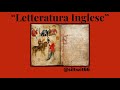 Letteratura inglese 1: La letteratura anglosassone dalle origini