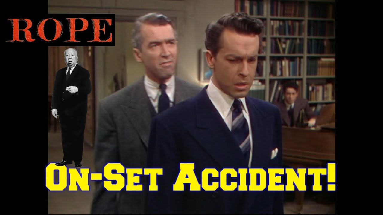 74-Year Old ON-SET ACCIDENT Finally REVEALED on Alfred Hitchcock's ROPE  Film!! 